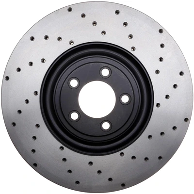 Disc Brake Rotor - Front Left Driver Side - Centric 128.20030L