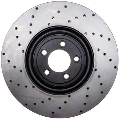 Disc Brake Rotor - Front Right Passenger Side - Centric 128.20030R