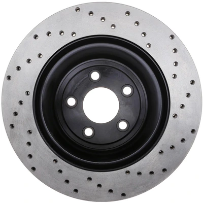 Disc Brake Rotor - Rear Left Driver Side - Centric 128.20031L