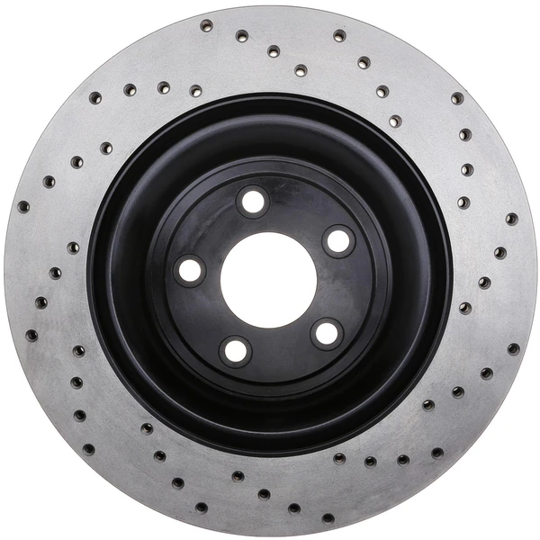 Centric 128.20031L Brake Rotor Rear Left