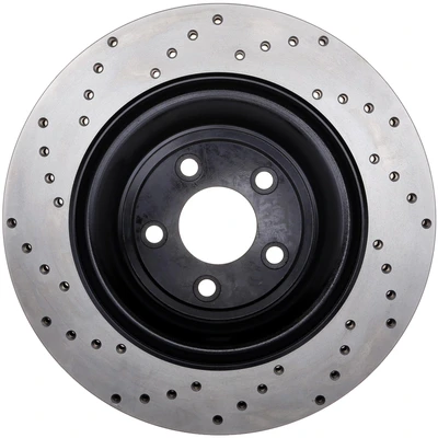 Disc Brake Rotor - Rear Right Passenger Side - Centric 128.20031R