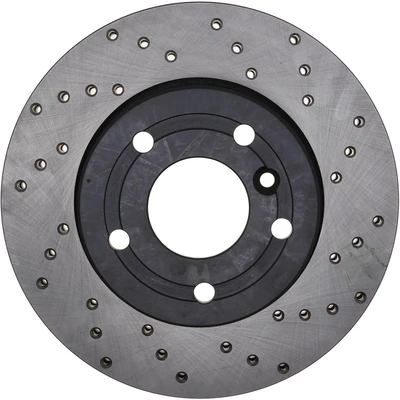 Centric 128.22003L Brake Rotor Front Left