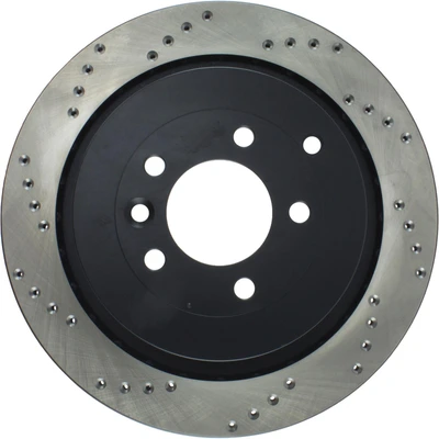 Centric 128.22010R Brake Rotor Rear Right