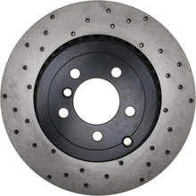 Disc Brake Rotor - Rear Right Passenger Side - Centric 128.22019R