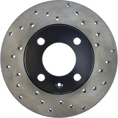 Disc Brake Rotor - Front Left Driver Side - Centric 128.33012L