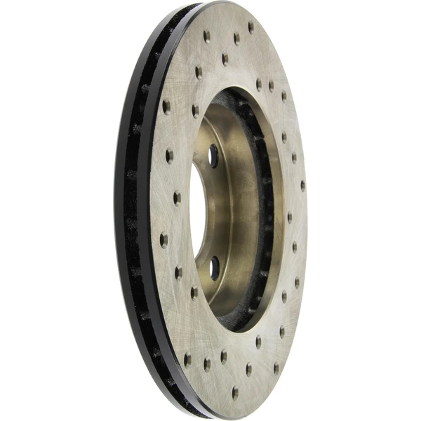 Centric 128.33012L Brake Rotor Front Left Driver Side