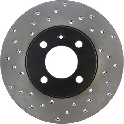 Disc Brake Rotor - Front Right Passenger Side - Centric 128.33023R