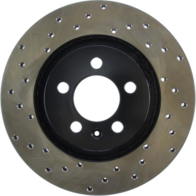 Disc Brake Rotor - Front Right Passenger Side - Centric 128.33034R