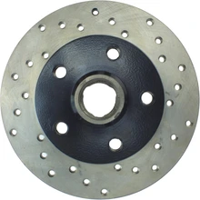 Centric 128.33035L Brake Rotor Rear Left