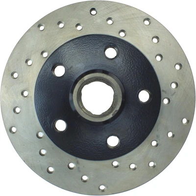 Disc Brake Rotor - Rear Left Driver Side - Centric 128.33035L
