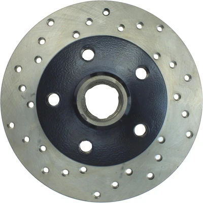 Disc Brake Rotor - Rear Right Passenger Side - Centric 128.33035R