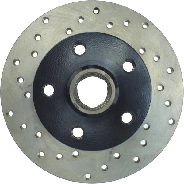Centric 128.33035R Brake Rotor Rear Right