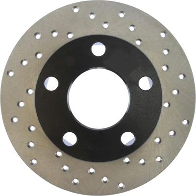 Disc Brake Rotor - Rear Left Driver Side - Centric 128.33038L