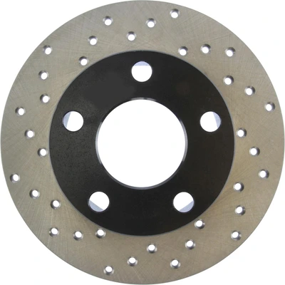 Disc Brake Rotor - Rear Right Passenger Side - Centric 128.33038R