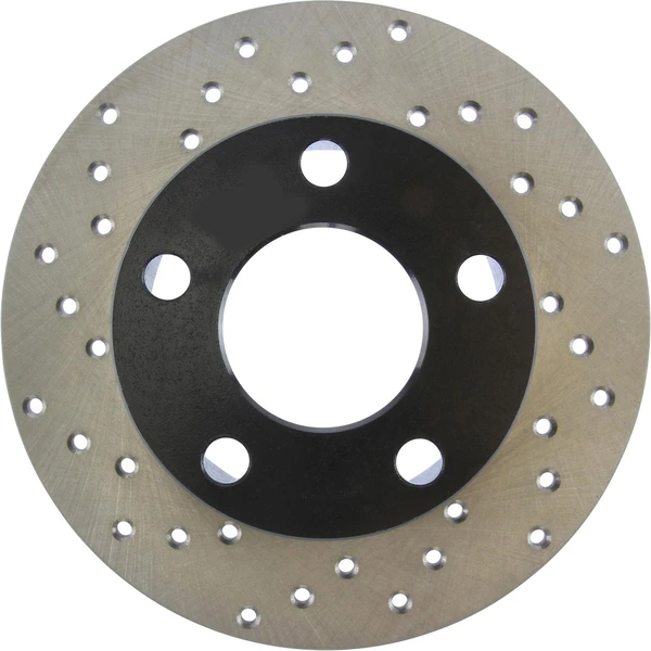 Centric 128.33038R Brake Rotor Rear Right Passenger Side