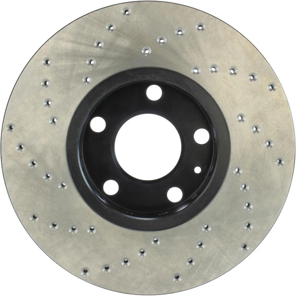Centric 128.33039L Brake Rotor Front Left
