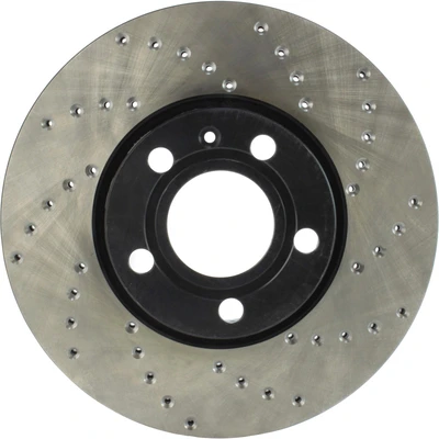 Disc Brake Rotor - Front Left Driver Side - Centric 128.33039L