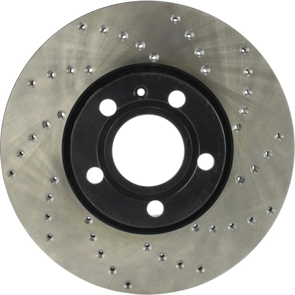 Centric 128.33039L Brake Rotor Front Left