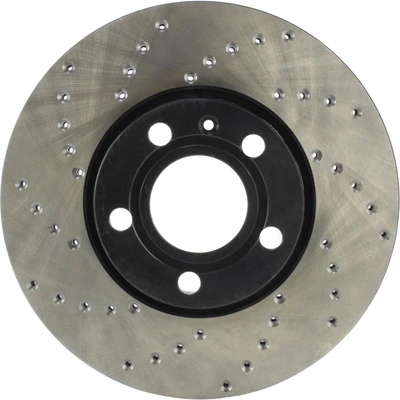Disc Brake Rotor - Front Right Passenger Side - Centric 128.33039R