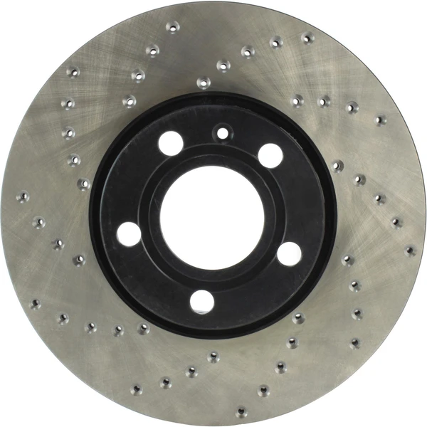 Centric 128.33039R Brake Rotor Front Right Passenger Side