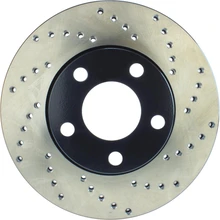 Disc Brake Rotor - Front Left Driver Side - Centric 128.33040L