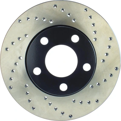 Disc Brake Rotor - Front Left Driver Side - Centric 128.33040L