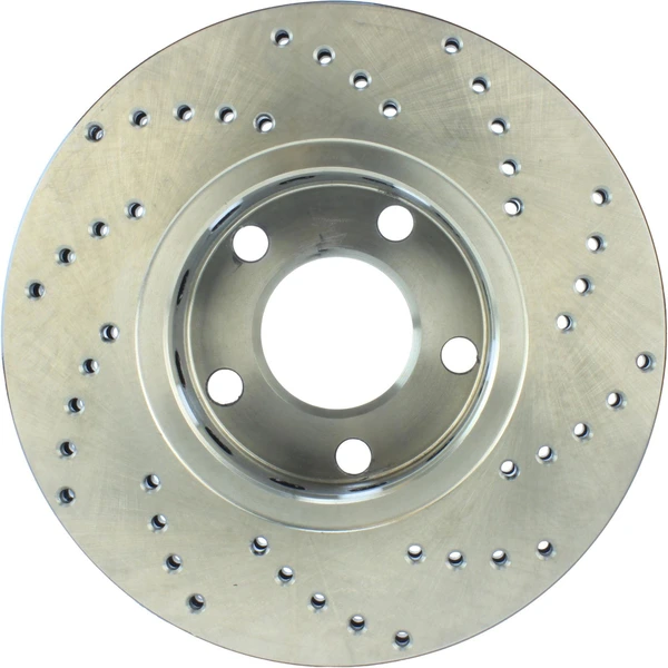 Centric 128.33040R Brake Rotor Front Right Passenger Side