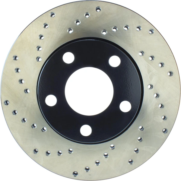 Centric 128.33040R Brake Rotor Front Right Passenger Side