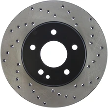 Disc Brake Rotor - Front Left Driver Side - Centric 128.33043L