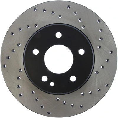 Disc Brake Rotor - Front Left Driver Side - Centric 128.33043L