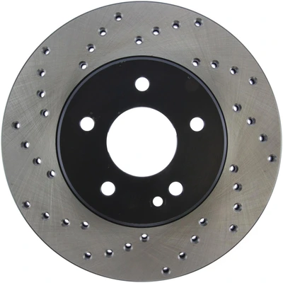 Disc Brake Rotor - Front Right Passenger Side - Centric 128.33043R