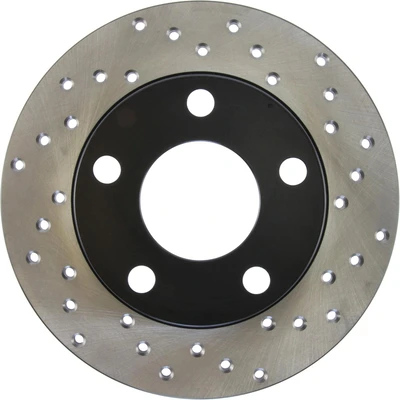 Disc Brake Rotor - Rear Left Driver Side - Centric 128.33047L