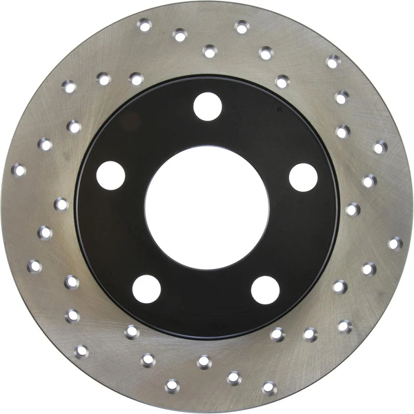 Centric 128.33047L Brake Rotor Rear Left