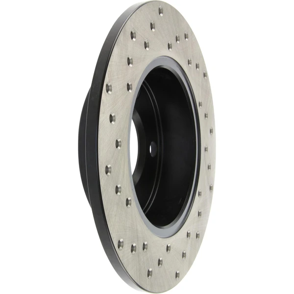 Centric 128.33047L Brake Rotor Rear Left