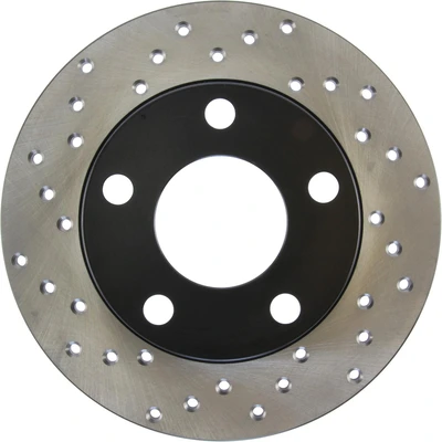 Disc Brake Rotor - Rear Right Passenger Side - Centric 128.33047R