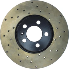 Disc Brake Rotor - Front Left Driver Side - Centric 128.33049L