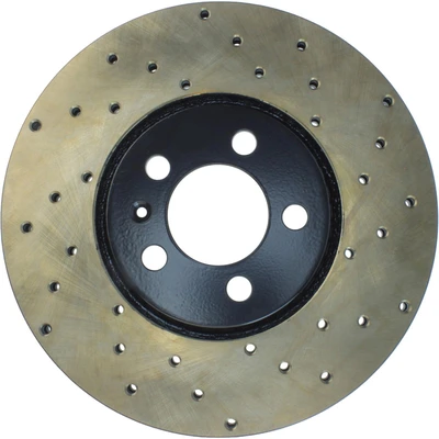 Disc Brake Rotor - Front Left Driver Side - Centric 128.33049L