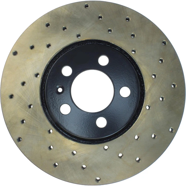 Centric 128.33049L Brake Rotor Front Left