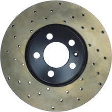 Disc Brake Rotor - Front Right Passenger Side - Centric 128.33049R