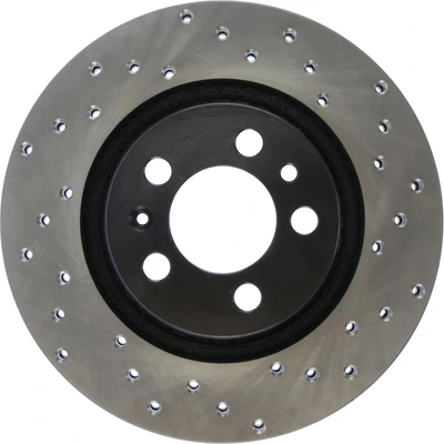 Disc Brake Rotor - Front Left Driver Side - Centric 128.33054L