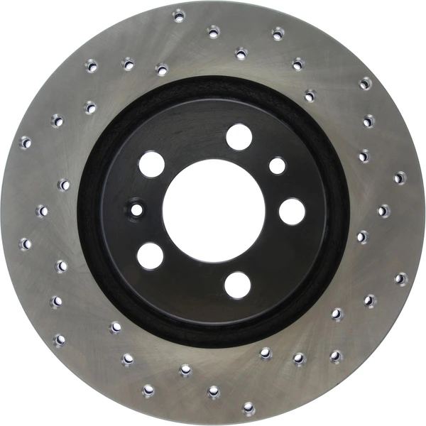 Centric 128.33054L Brake Rotor Front Left