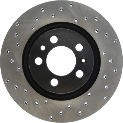 Disc Brake Rotor - Front Right Passenger Side - Centric 128.33054R