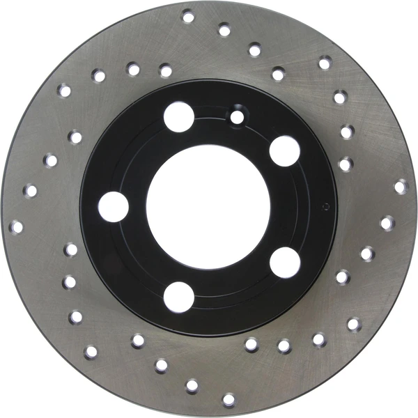 Centric 128.33057L Brake Rotor Rear Left