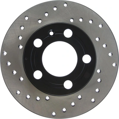 Disc Brake Rotor - Rear Right Passenger Side - Centric 128.33057R