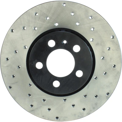 Disc Brake Rotor - Front Left Driver Side - Centric 128.33059L