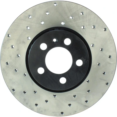 Disc Brake Rotor - Front Right Passenger Side - Centric 128.33059R