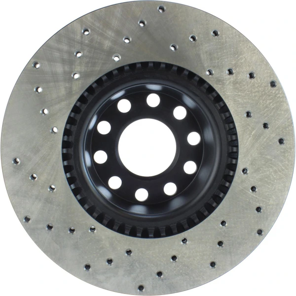 Centric 128.33060L Brake Rotor Front Left Driver Side