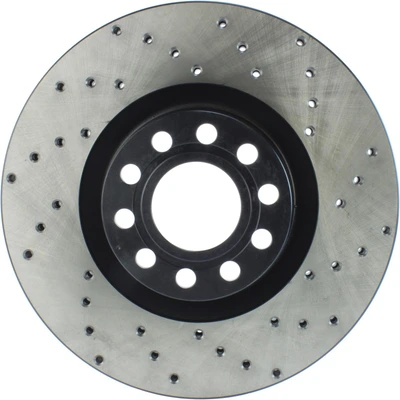 Disc Brake Rotor - Front Left Driver Side - Centric 128.33060L