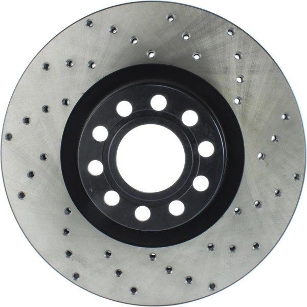 Centric 128.33060L Brake Rotor Front Left Driver Side