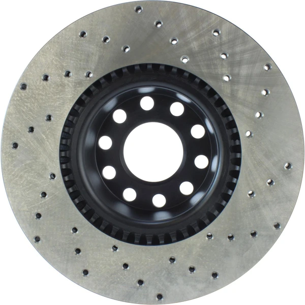 Centric 128.33060R Brake Rotor Front Right Passenger Side